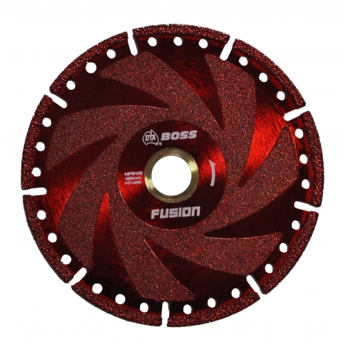 Ductile Iron Fusion Diamond Multi-Purpose Blade 125MM